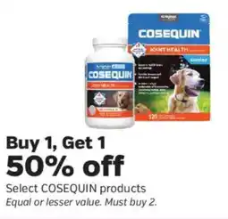 Pet Supplies Plus Cosequin joint health offer