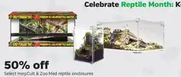 Pet Supplies Plus Herpcult & Zoo Med reptile enclosures offer