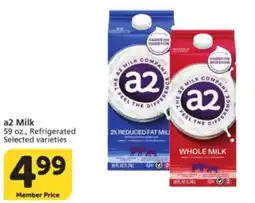 Albertsons a2 milk offer