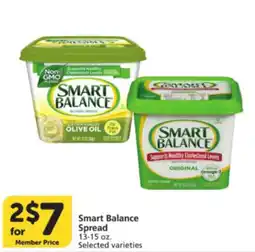 Albertsons Smart Balance Spread offer