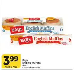 Albertsons Bays English Muffins offer