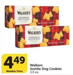 Albertsons Walkers Scottie Dog Cookies offer