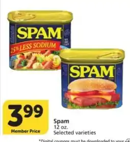 Albertsons Spam offer