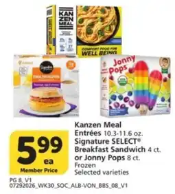 Albertsons Kanzen Meal offer