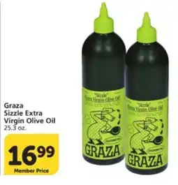Albertsons Graza Sizzle Extra Virgin Olive Oil offer