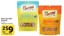 Albertsons Bob's Red Mill Granola offer