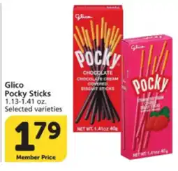 Albertsons Glico Pocky Sticks offer