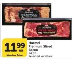 Albertsons Hormel Premium Sliced Bacon offer