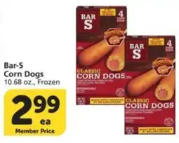 Albertsons Bar-S corn dogs offer