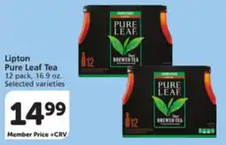 Albertsons Lipton pure leaf tea offer