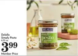Pavilions Delallo simply pesto offer