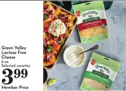 Pavilions Green Valley Lactose Free Cheese offer