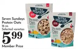 Pavilions Seven Sundays Protein Oats offer