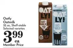 Pavilions Oatly Oatmilk offer