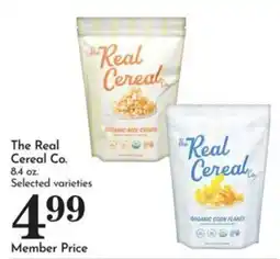 Pavilions The Real Cereal Co. Selected Varieties offer