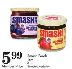 Pavilions Smash Foods Jam offer