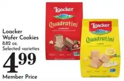 Pavilions Loacker Wafer Cookies offer