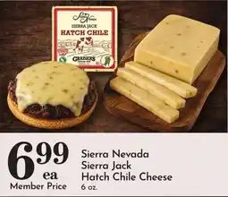 Pavilions Sierra Nevada Sierra Jack Hatch Chile Cheese offer