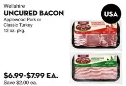Bristol Farms Wellshire UNCURED BACON offer