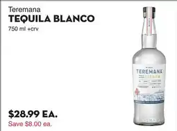 Bristol Farms Teremana TEQUILA BLANCO offer