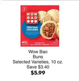 Bristol Farms Wow Bao Buns offer