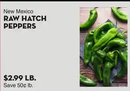 Bristol Farms New Mexico RAW HATCH PEPPERS offer