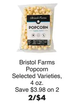 Bristol Farms Bristol Farms Popcorn offer