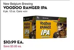Bristol Farms New Belgium Brewing VOODOO RANGER IPA offer