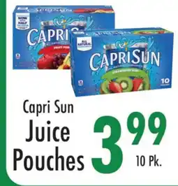 Garden Fresh Market Capri Sun Juice Pouches offer