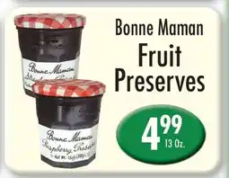 Garden Fresh Market Bonne Maman Fruit Preserves offer