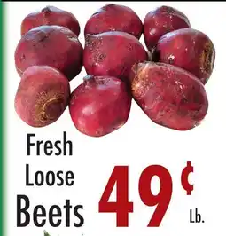 Garden Fresh Market Fresh Loose Beets offer