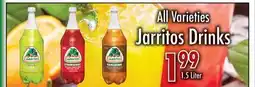 Garden Fresh Market Jarritos Drinks offer
