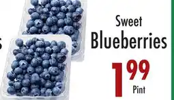 Garden Fresh Market Sweet Blueberries offer