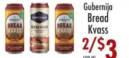 Garden Fresh Market Gubernija Bread Kvass offer