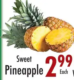 Garden Fresh Market Sweet Pineapple offer
