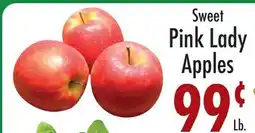 Garden Fresh Market Sweet Pink Lady Apples offer