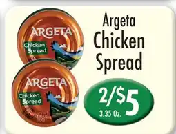 Garden Fresh Market Argeta Chicken Spread offer