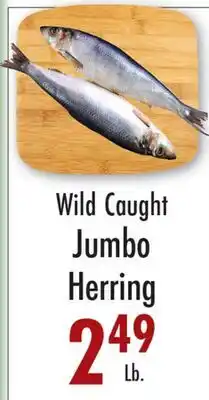 Garden Fresh Market Wild Caught Jumbo Herring offer