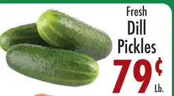 Garden Fresh Market Fresh Dill Pickles offer