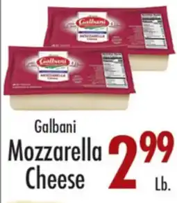 Garden Fresh Market Galbani Mozzarella Cheese offer