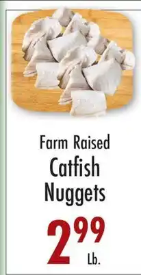 Garden Fresh Market Farm Raised Catfish Nuggets offer