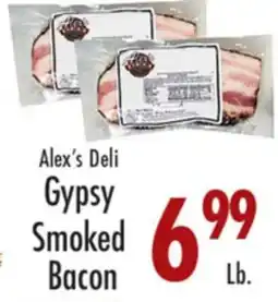 Garden Fresh Market Alex's Deli Gypsy Smoked Bacon offer