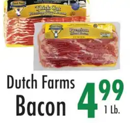 Garden Fresh Market Dutch Farms Bacon offer