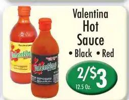 Garden Fresh Market Valentina Hot Sauce offer