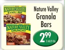 Garden Fresh Market Nature Valley Granola Bars offer