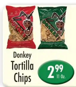 Garden Fresh Market Donkey Tortilla Chips offer