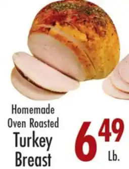 Garden Fresh Market Homemade Oven Roasted Turkey Breast offer