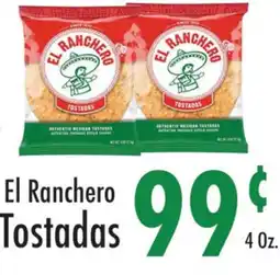 Garden Fresh Market El Ranchero Tostadas offer