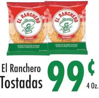 Garden Fresh Market El Ranchero Tostadas offer