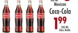 Garden Fresh Market Mexican Coca-Cola offer